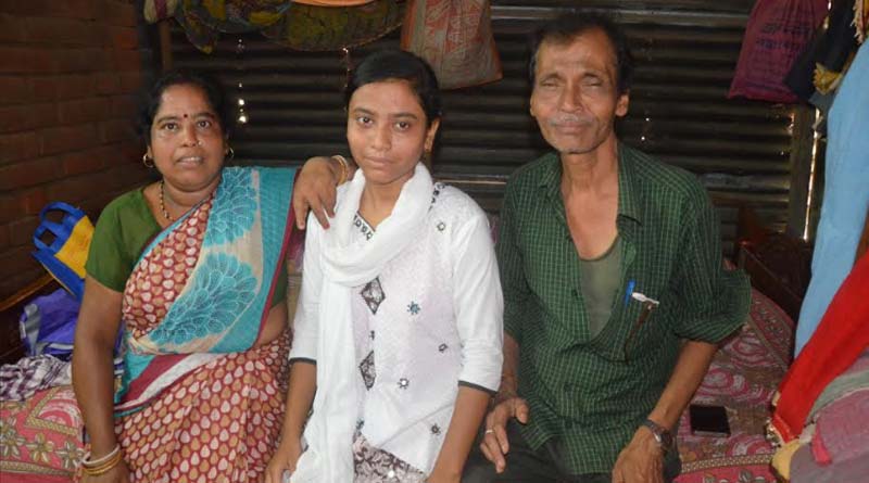 Beating odds this Katwa girl excels in Madhyamik exams