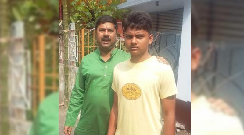 অভাব নিত্যসঙ্গী, সমাজকর্মীর সহায়তায় মাধ্যমিকের গণ্ডি পেরল কিশোর