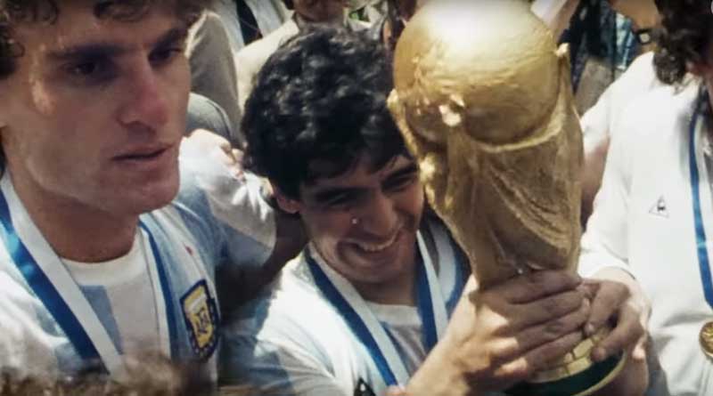 Trailer of Documentary on 'Diego Maradona' is out now
