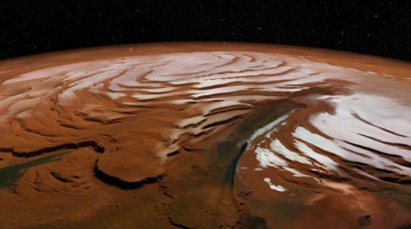 Pasta-like bacteria proves the living environmnet of Mars