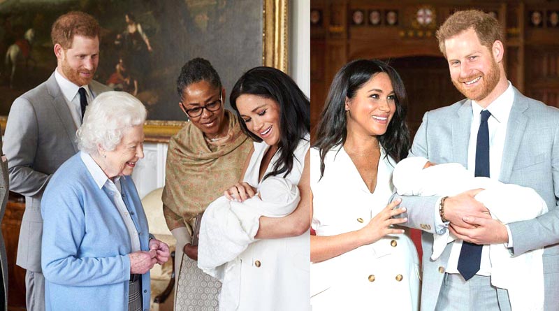 Prince Harry and Meghan revealed the name of their first baby