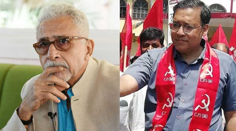 Actor Naseeruddin Shah campaign for Left candidate