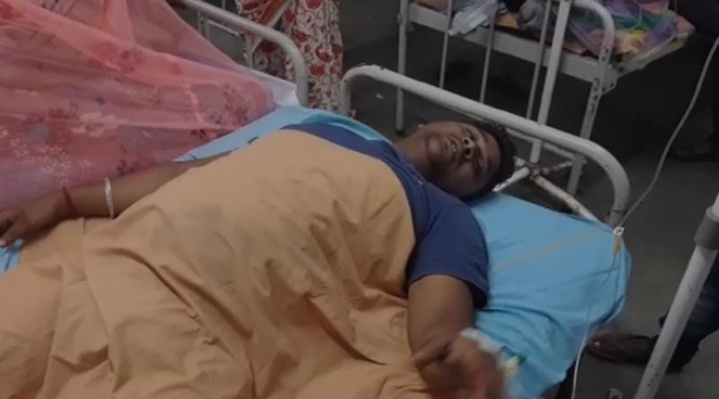 post poll violence rocks Pundibari, a tmc worker shot