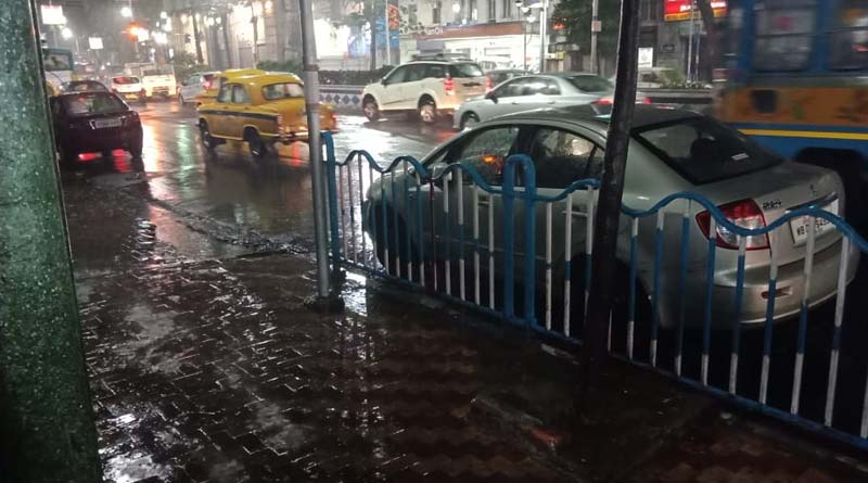 Thunderstorm hits Kolkata and surrounding areas on Saturday