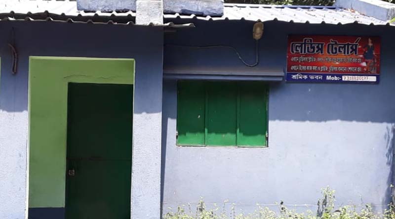 সমীক্ষা দেখেই ‘এক্সিট’! তৃণমূলের পার্টি অফিস বদলে গেল দরজির দোকানে