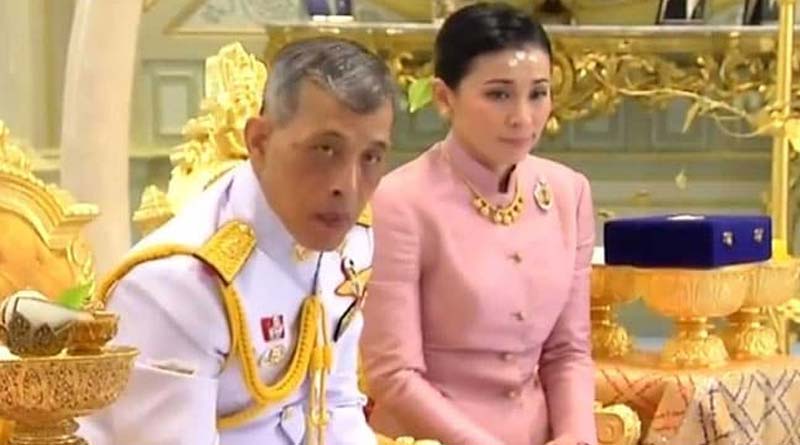 Thailand King marries his bodyguard, named Suthida
