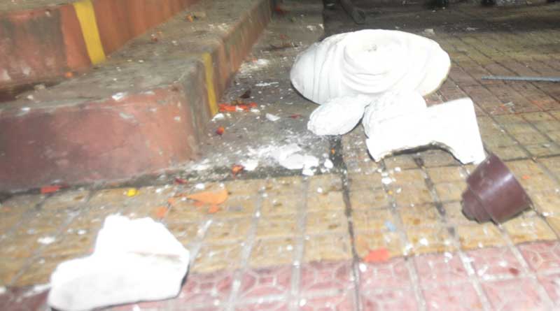 KP constitutes SIT for investigated vandalism of statue vandalism