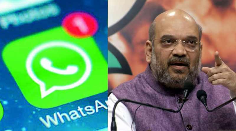 Amit Shah draws his knowledge of history from WhatsApp