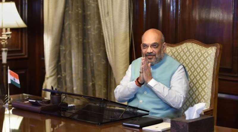 Amit Shah takes charge as new Union Home Minister