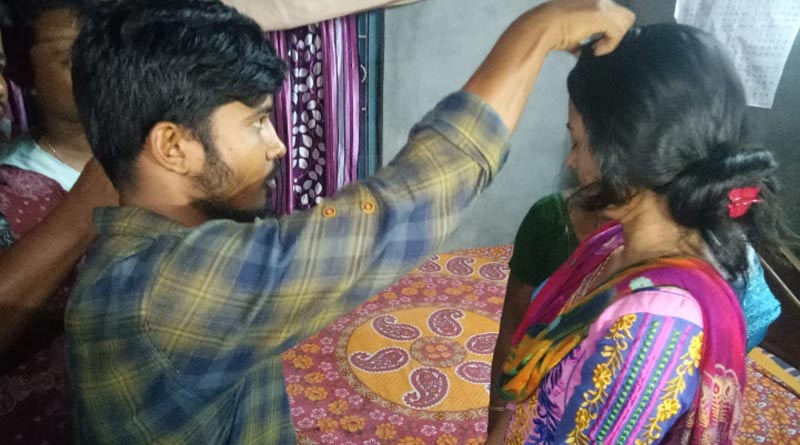 ধরনায় বসে বউ জুটলেও জামাইষষ্ঠীতে অনন্তর কপালে নেই শাশুড়ির আদর