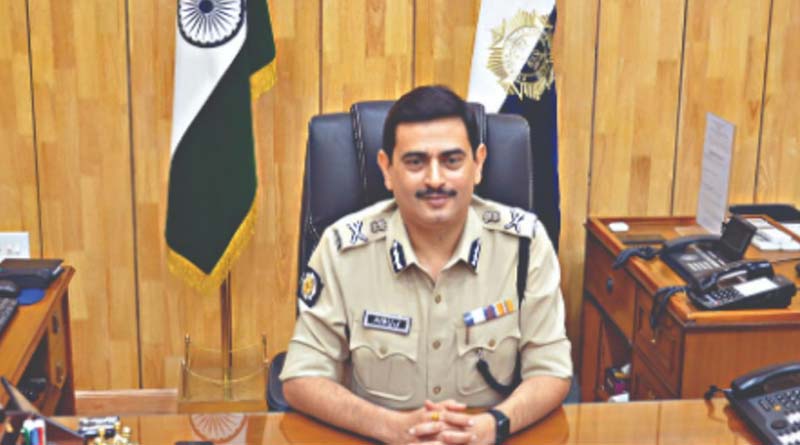 CP Anuj Sharma directs cops to behave well to civilians