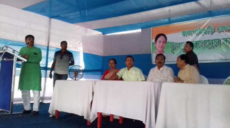 WB Minister Arup Biswas warns TMC Leaders at Malbazar