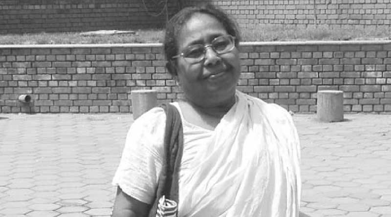 Gandhian social worker Jharnadhara Chowdhury passed away