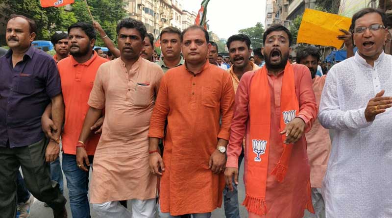 সন্দেশখালির ঘটনার প্রতিবাদে ১২ জুন লালবাজার অভিযান বিজেপির
