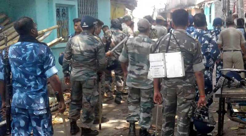 ভাটপাড়ায় জারি ১৪৪ ধারা, পরিস্থিতি পরিদর্শনে রাজ্য পুলিশের ডিজি