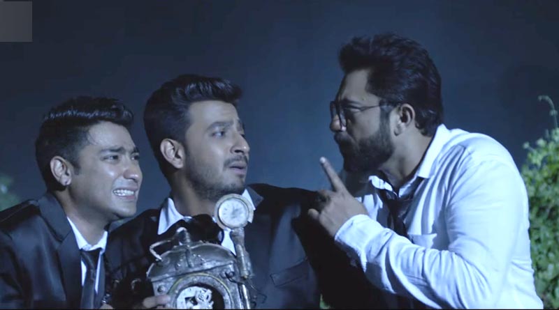 গা ছমছমে, রহস্যঘেরা অতীতের ছায়া নিয়ে মুক্তি পেল সোহম-বনির নতুন ছবির ট্রেলার