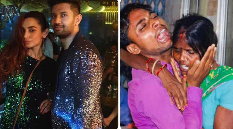 বিহারে এনসেফেলাইটিসে মৃত্যু মিছিলের মধ্যেই পার্টিতে ব্যস্ত সাংসদ চিরাগ পাসওয়ান!