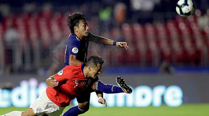 Defending champions Chile beat Japan 4-0 in the Copa America
