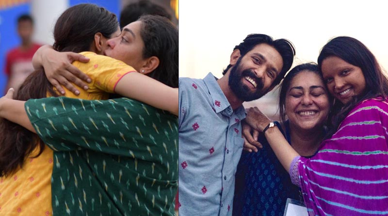 ‘ছপাক’-এর শুটিংয়ের শেষ দিনে আবেগঘন মেঘনা-দীপিকা