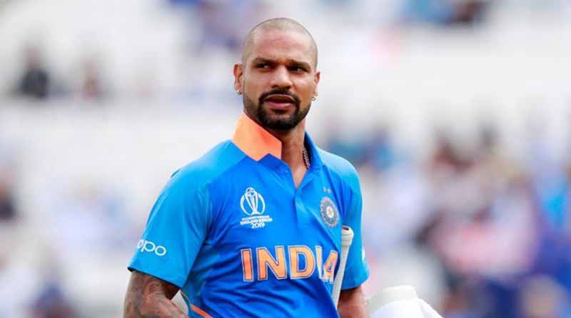 Team India's management does not want Shikhar Dhawan in T-20 World cup Team | Sangbad Pratidin