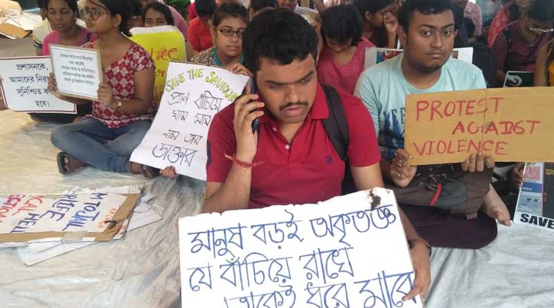এনআরএস কাণ্ডে পুলিশের কোনও গাফিলতি ছিল না, রিপোর্ট দিল লালবাজার
