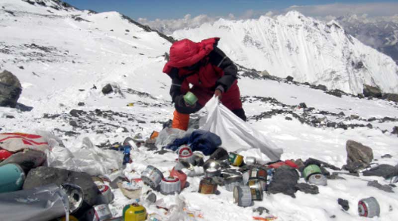 11,000 kg garbage, four dead bodies removed from Mt Everest