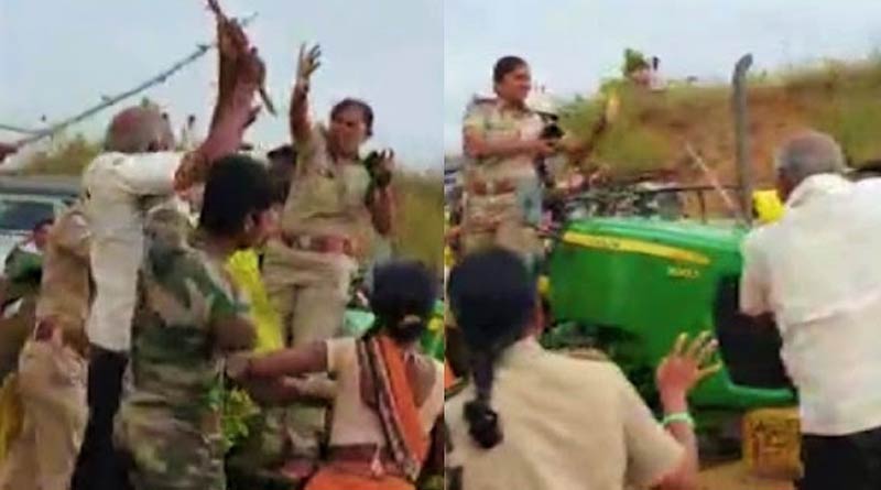 বিধায়কের ভাইয়ের দাদাগিরি! গাছ পুঁততে গিয়ে বেধড়ক মার খেলেন মহিলা ফরেস্ট অফিসার