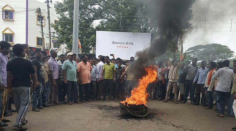 গুড়াপে বিজেপির প্রতিনিধিদল, পুলিশকে মিথ্যা মামলায় ফাঁসানোর হুমকি রাজু বন্দ্যোপাধ্যায়ের