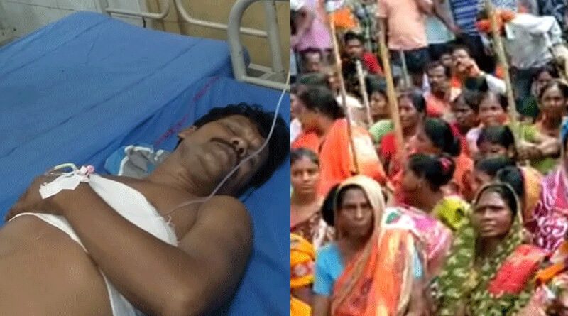 বিজেপির থানা ঘেরাও কর্মসূচিতে রণক্ষেত্র গুড়াপ, পুলিশের বিরুদ্ধে গুলি চালানোর অভিযোগ