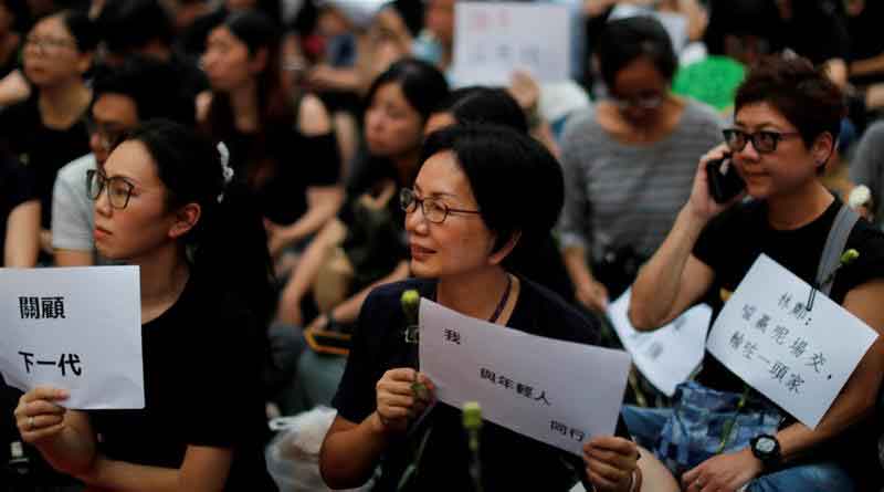 Five countries led by US slams China crackdown on Hong Kong legislators | Sangbad Pratidin