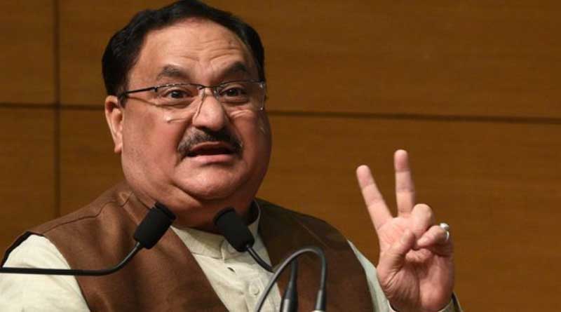 J P Nadda slams WB government for hackling of BJP workers