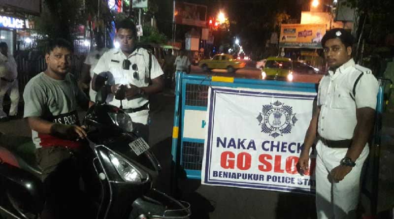 Kolkata traffic police will organsie door to door campagin for road safty (হেলমেট পরুন)
