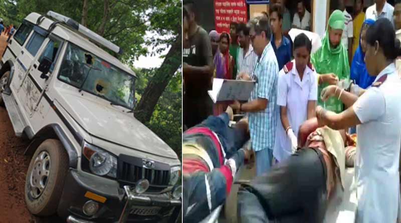 সেচ দপ্তরের আধিকারিকদের গাড়ি ঘিরে বোমাবাজি, আশঙ্কাজনক ৩