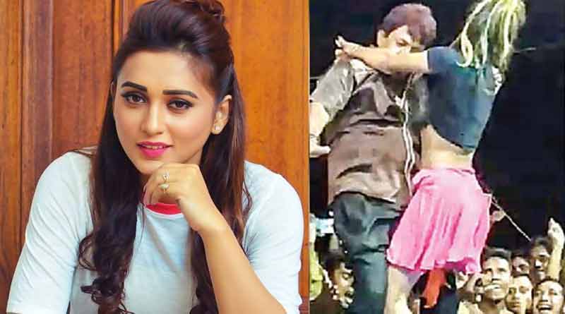 ভাঙড়ে তৃণমূলের বিজয়োৎসবে চটুল নাচ, নিন্দায় সরব মিমি