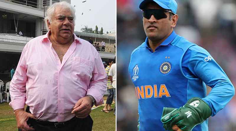 Farokh engineer is with MS Dhoni over gloves issue