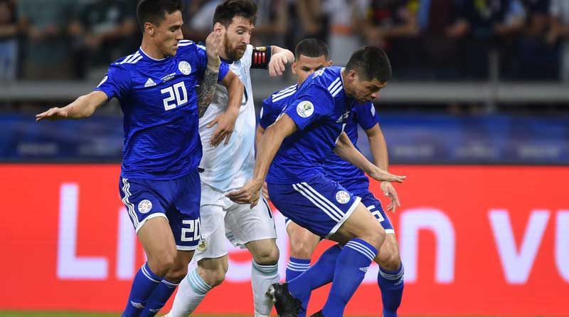 Copa America 2019: Lionel Messi Penalty earns draw for Argentina