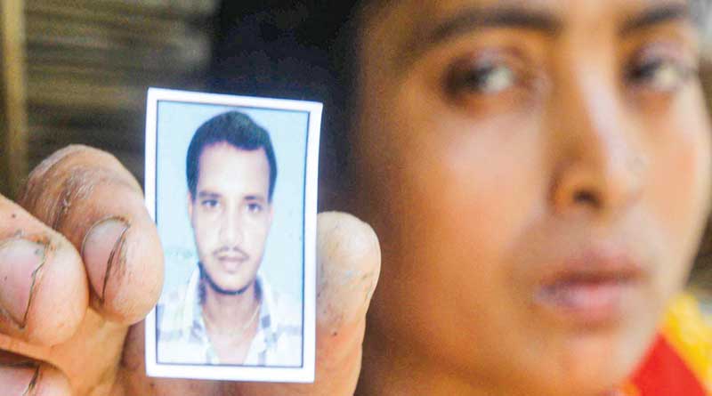 ‘ছেলের দেহটা অন্তত ফিরিয়ে দিন’, আর্তনাদ সন্দেশখালিতে নিখোঁজের মায়ের