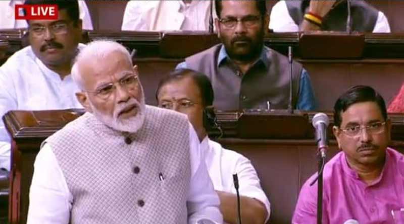 ‘দেশ হেরেছে বলা মানে জনাদেশের অপমান’, ইভিএম ইস্যুতে বিরোধীদের তোপ মোদির