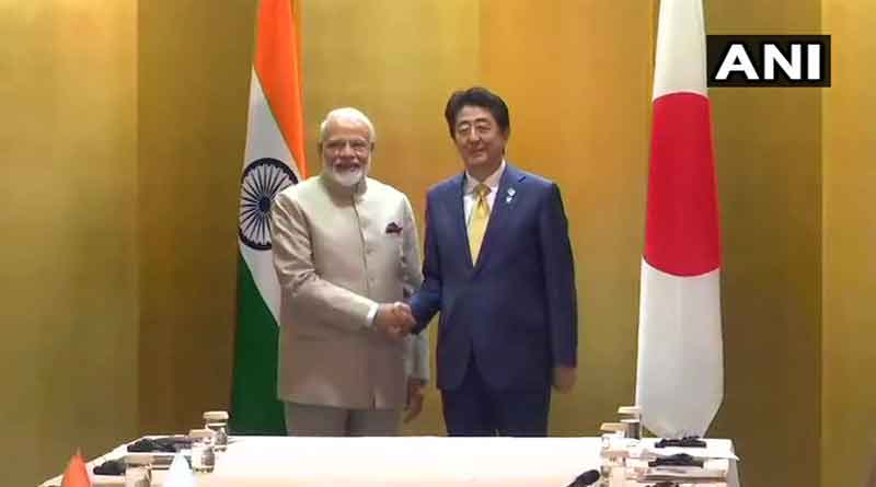 Prime Minister Narendra Modi in Japan for the G20 summit
