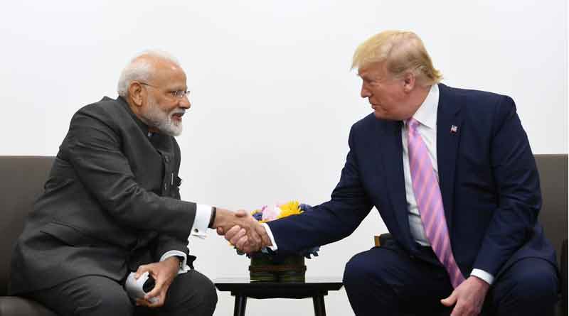 PM Modi holds trilateral meeting with Trump, Abe in Osaka
