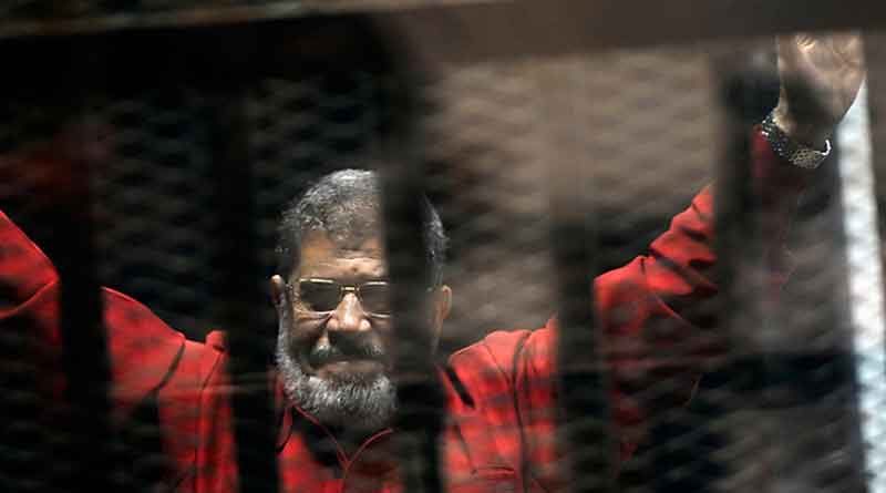 Mohammed Morsi, deposed president of Egypt died