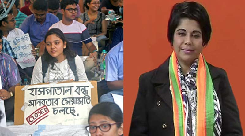 ভারতীর নির্দেশে বৈঠকে রাজি জুনিয়র চিকিৎসকরা? অডিও বার্তা ঘিরে জোরাল প্রশ্ন