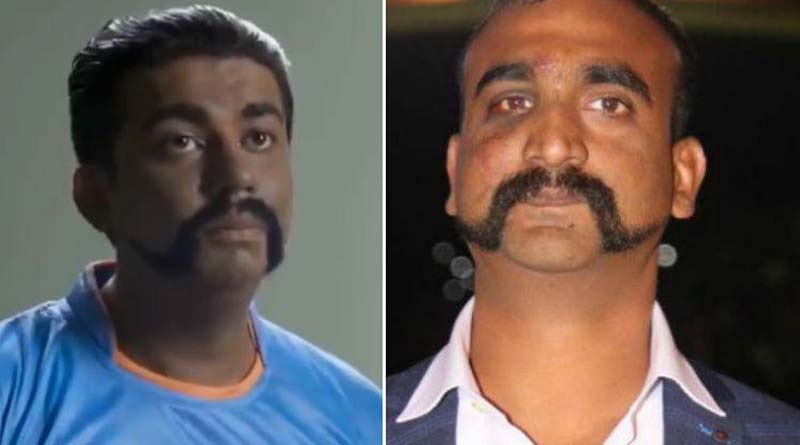 Pak ad For World Cup mocked IAF commander Abhinandan Varthaman