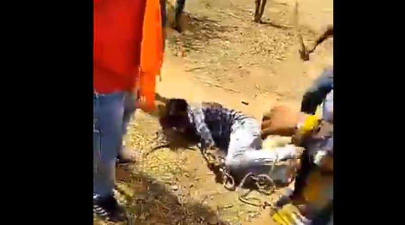 Dalit boy tied up, thrashed by saffron-clad men in Rajasthan