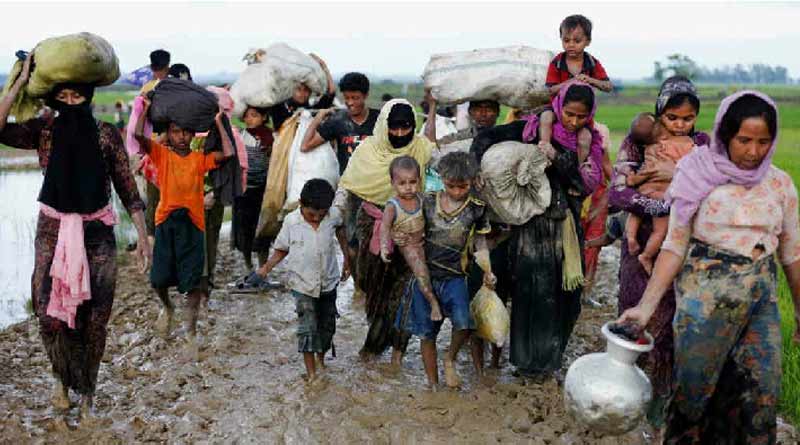 Myanmar army probes 'wider patterns' of abuse against Rohingya । Sangbad Pratidin