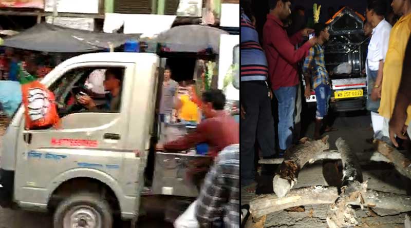ন্যাজাটের ওই বুথে ১৫০ ভোটে পিছিয়ে ছিল তৃনমূল, সংঘর্ষ নিয়ে বাড়ছে জল্পনা