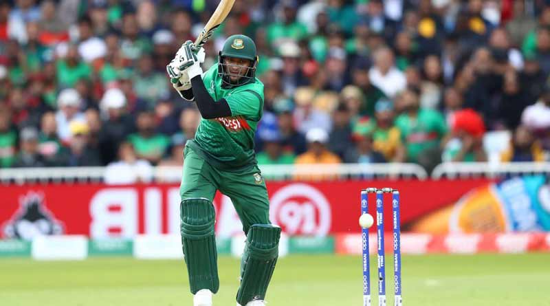 Bangladesh cricketer Shakib Al Hasan to auction his favourite bat