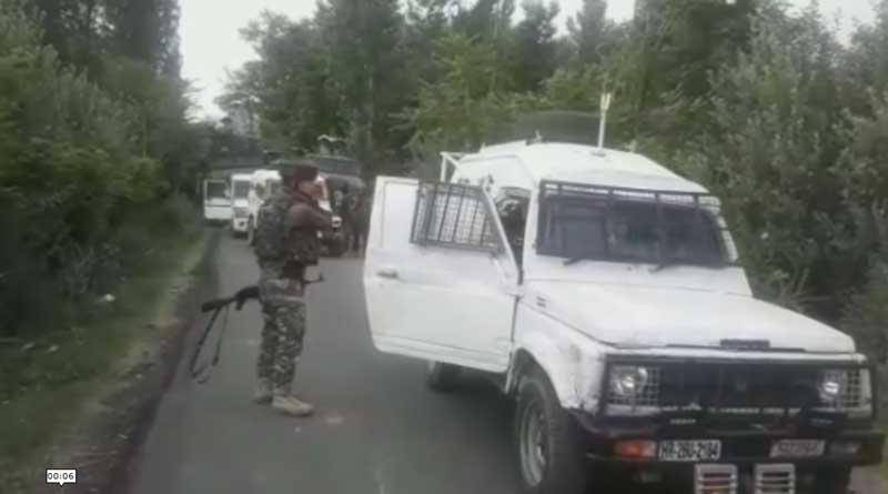 Shopian Encounter: Two militants killed, search operation on.