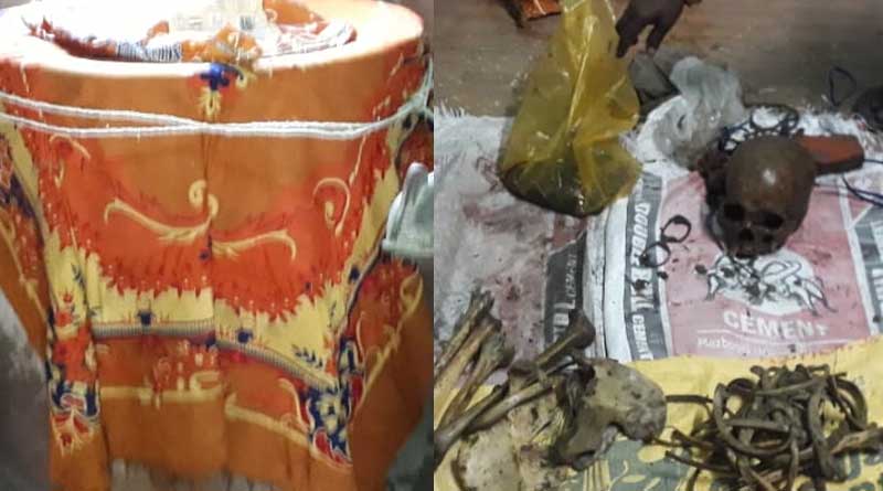 নিখোঁজ বৃদ্ধার বাড়ি থেকে উদ্ধার কঙ্কাল-চশমা, চাঞ্চল্য শিলিগুড়িতে