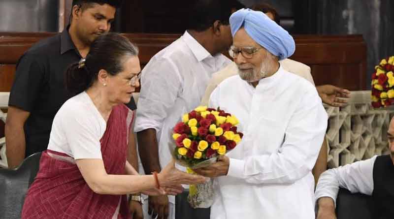 Sonia Gandhi elected leader of new Congress parliamentary party